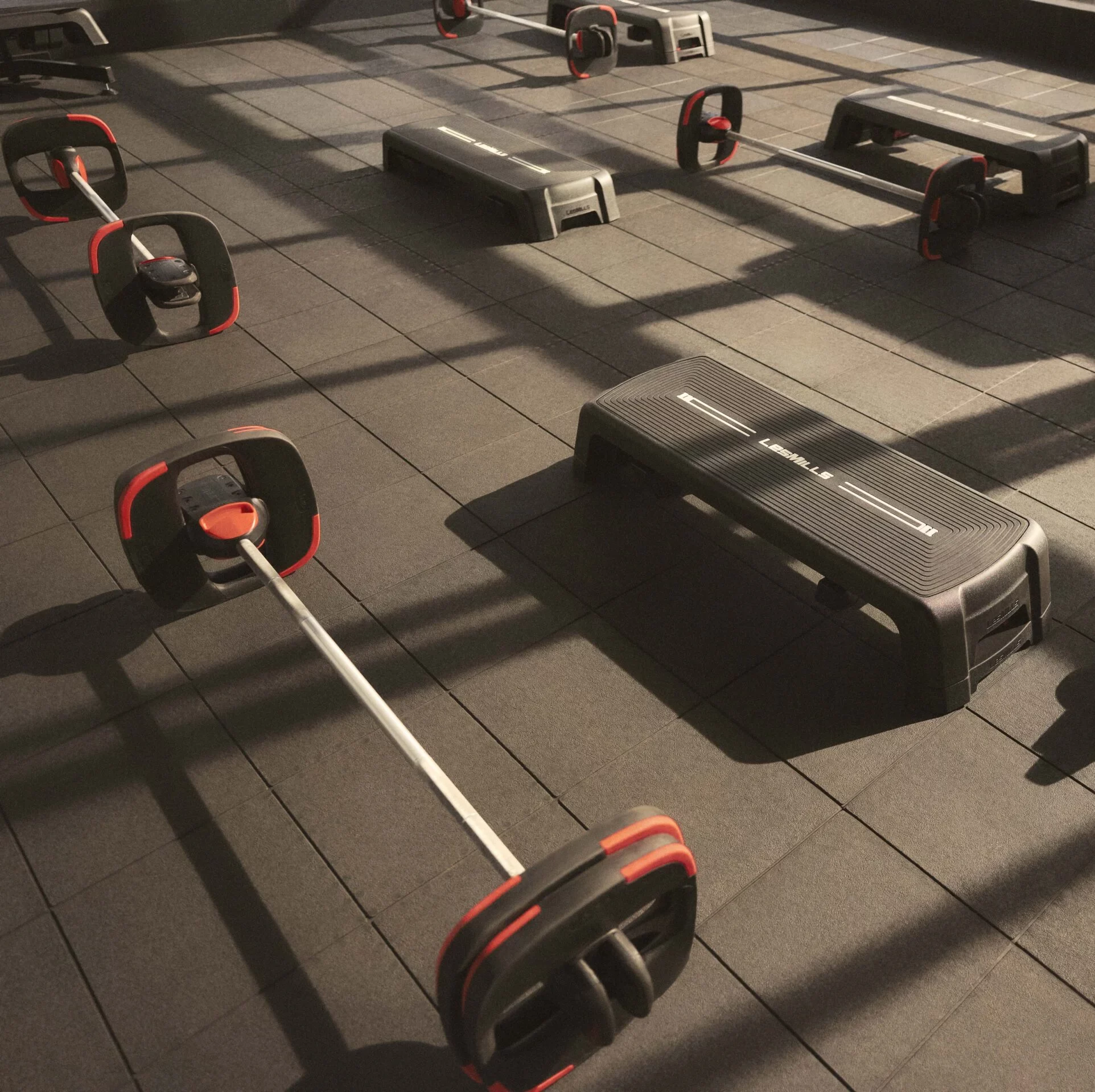 Equipement Les Mills